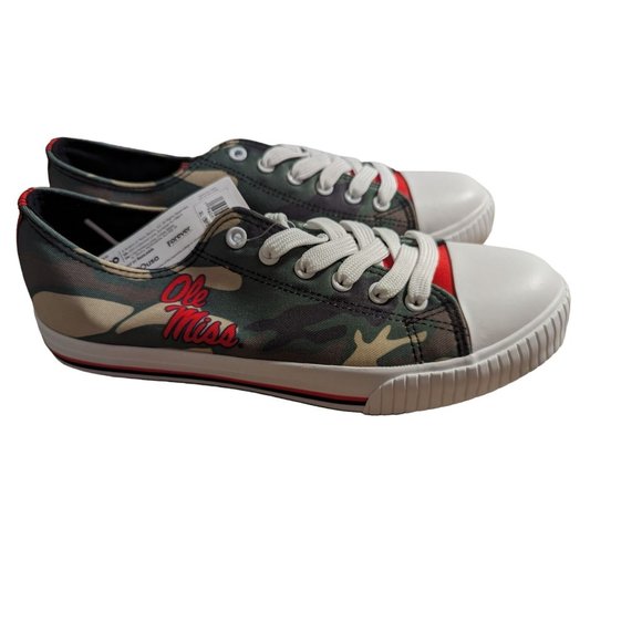 FOCO Women's Ole Miss Sneakers - Picture 1 of 5